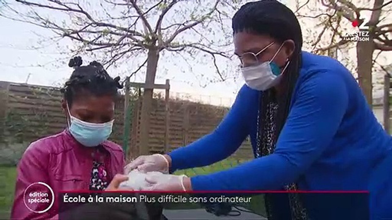 École à la maison : une fondation offre des ordinateurs aux élèves qui en ont besoin
