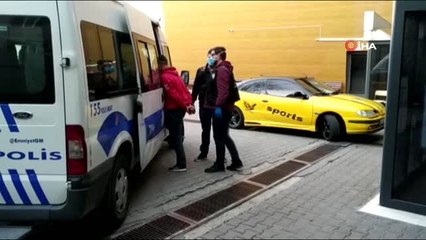 Küçükçekmece'de polise saldıran 4 şüpheli tutuklanarak cezaevine gönderildi