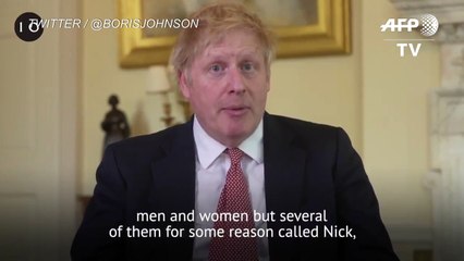 Boris Jonhson sale del hospital en Reino Unido