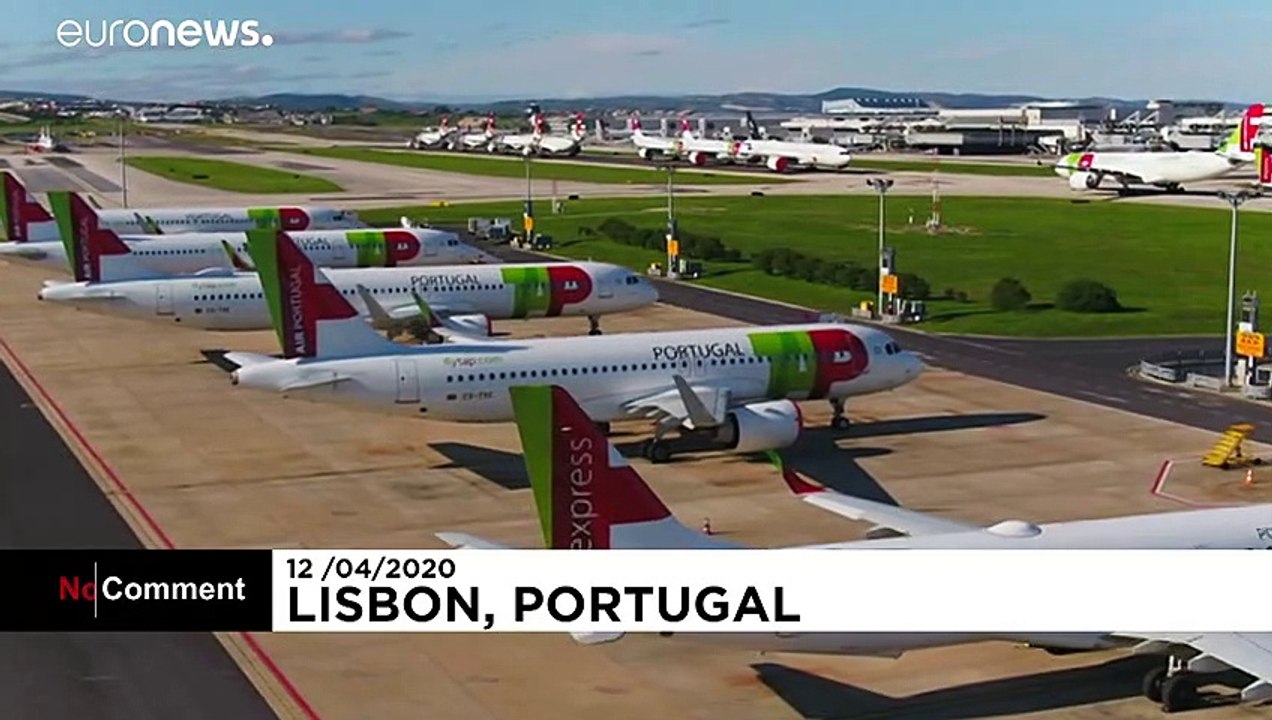 Flugverbot in Lissabon über Ostern