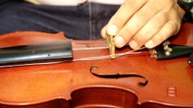 3-B1-Violino novo-Colocando cavalete (LeloBourlovan)