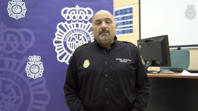 Policía Nacional pone en marcha una campaña de vídeos con recomendaciones