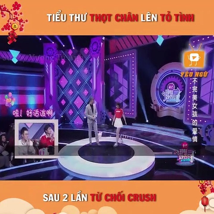 Tiểu thư thọt chân tự tin lên tỏ tình , sau 2 lần từ chối tình cảm của crush