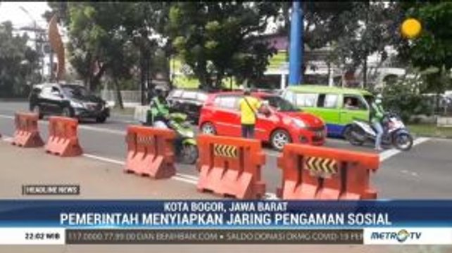 Bogor akan Gelar 10 Titik Pemeriksaan Selama PSBB
