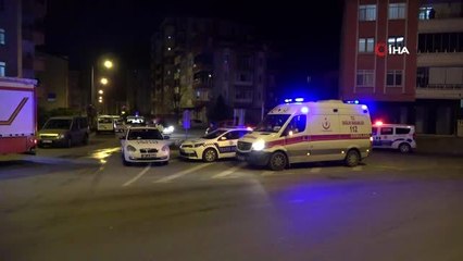 Kontrolden çıkan tır 3 araca çarpıp durabildi