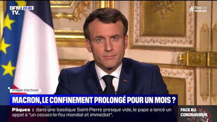 Allocution de Macron: le confinement prolongé pour un mois supplémentaire ?