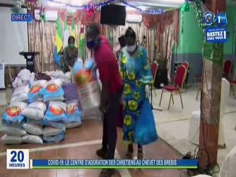 RTG / Covid 19 - Le centre d’adoration des chrétiens au chevet des brebis