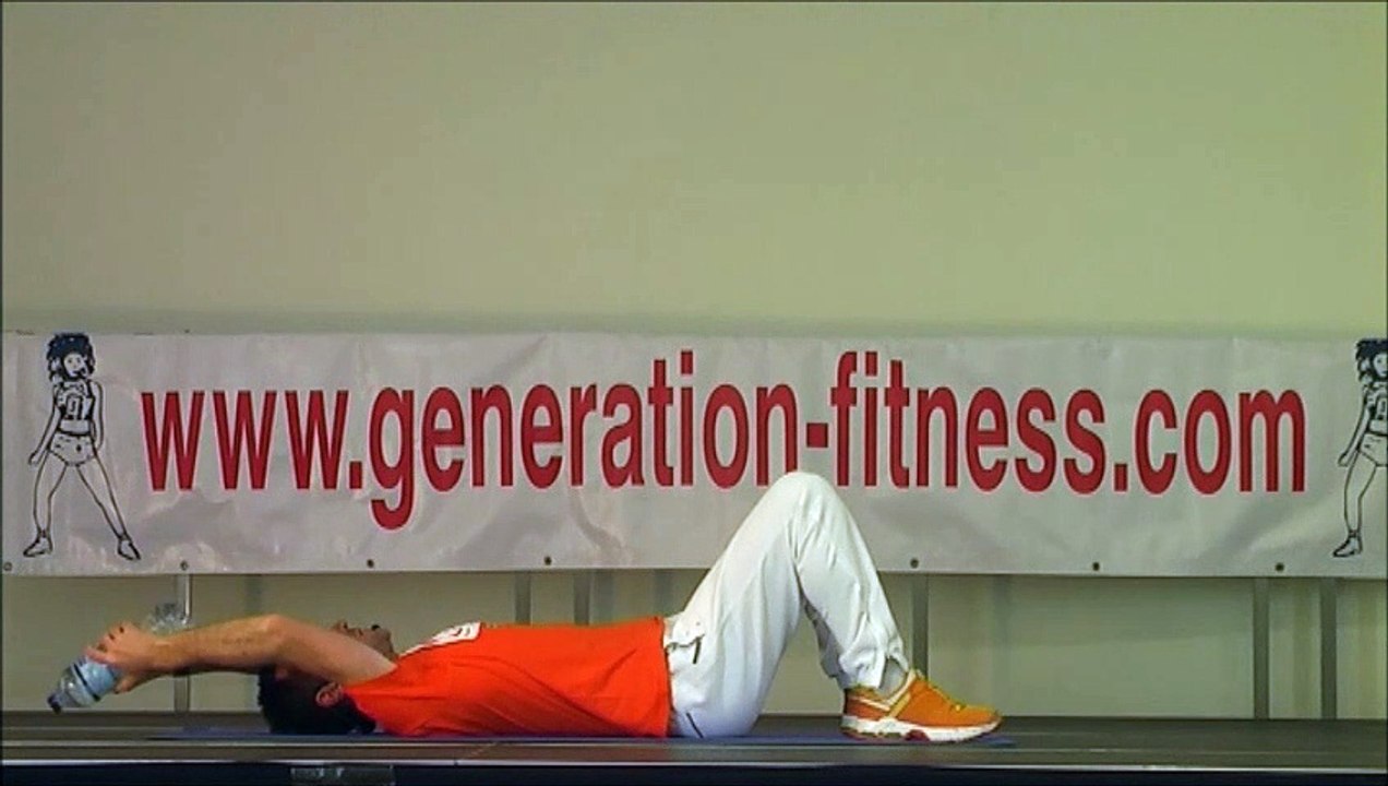 Cours complet de renforcement musculaire avec haltères (tous publics).