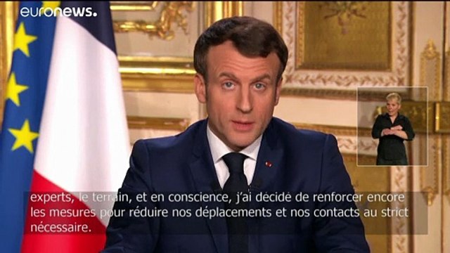 Снимут ли карантин: французы гадают, что скажет Макрон