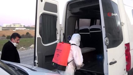 Kastamonu'da karantina süreleri dolan vatandaşlar evlerine gönderildi