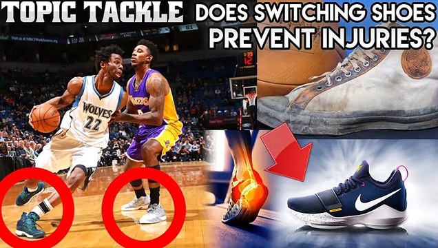 How Many Games Do NBA Players Wear the Same Shoes For Does Switching Shoes Prevent Injuries
