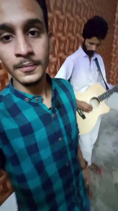 Aankhon Ke Saagar | Shafqat Amanat Ali | Live Guitar Cover & Jamming (Fuzon Band) Yusuf Khan & Shahrukh Zafar