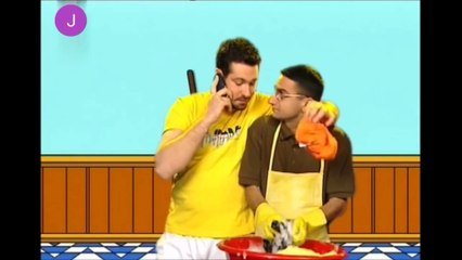 Abdo W Abdo Episode 3  George Khabaz - عبدو و عبدو جورج خباز