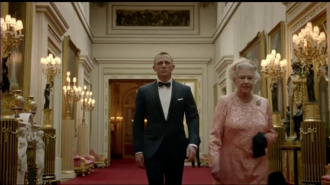 James Bond and The Queen London 2012 Performance