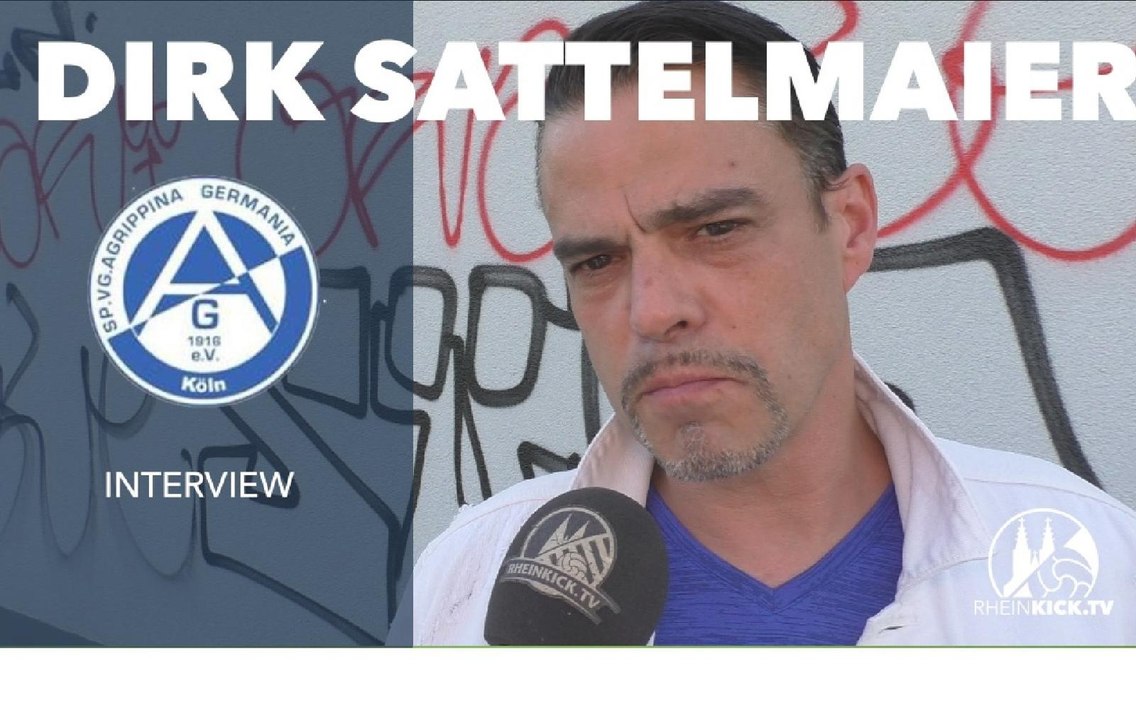 Agrippinas U17-Trainer Dirk Sattelmaier über die Fußball-Zwangspause