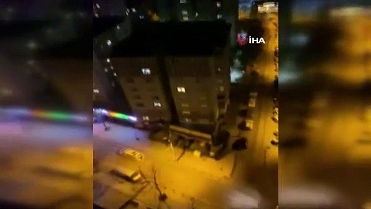 İstanbullular Süleyman Soylu için balkonlara çıktı