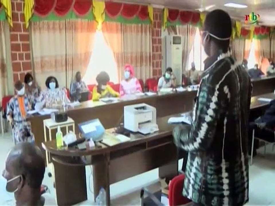 RTB / Adoption de plans de prévention par le Comité régional de riposte au covid 19 pour renforcer les actions de lutte contre la pandémie