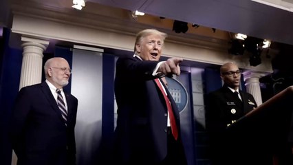 ترامب والحرب لمواجهة فيروس كورونا