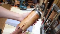 Woodturning - Log to Coffee Mug