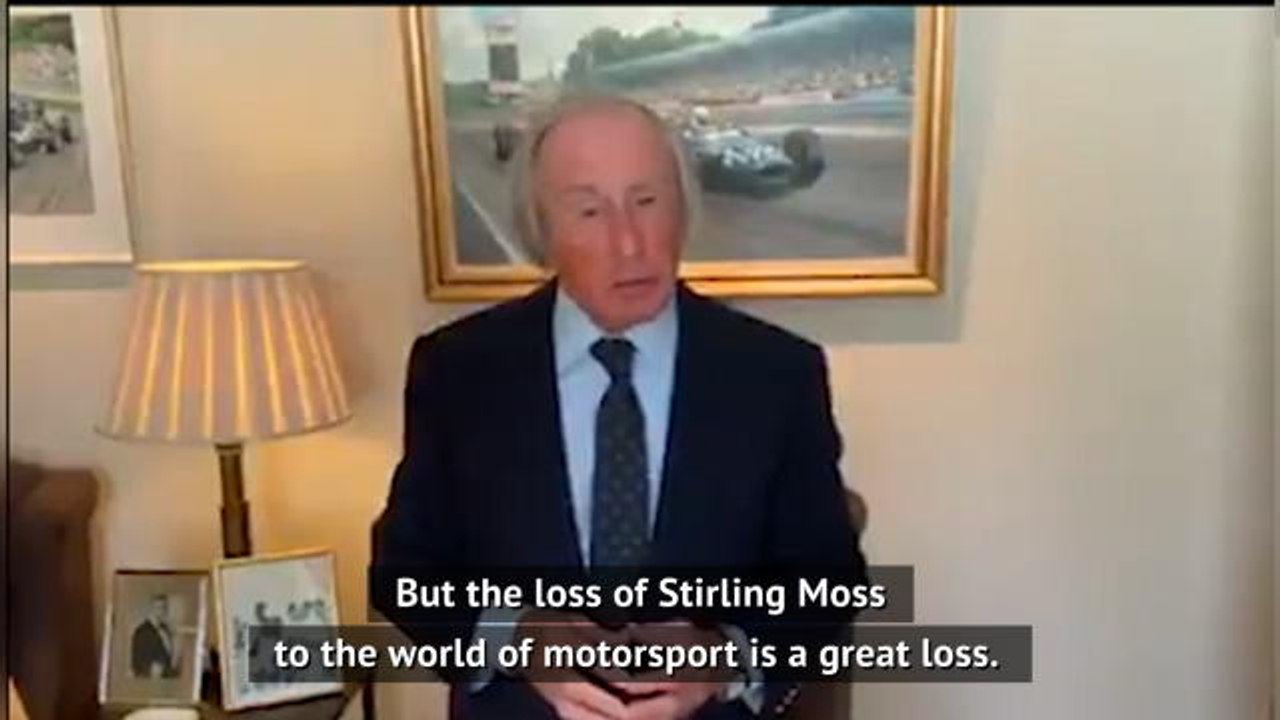 Stirling Moss was my ultimate hero - Stewart
