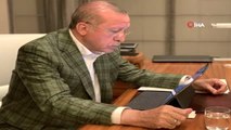 Fahrettin Altun, Cumhurbaşkanı Erdoğan'ın fotoğrafını paylaştı