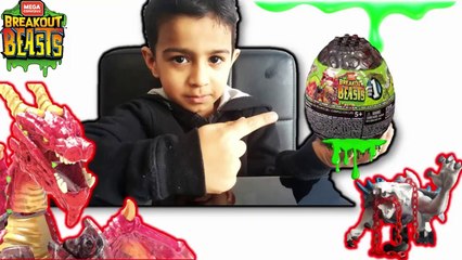 Breakout Beasts-Build & Review-Mega Construx-Mattel-JoyLand