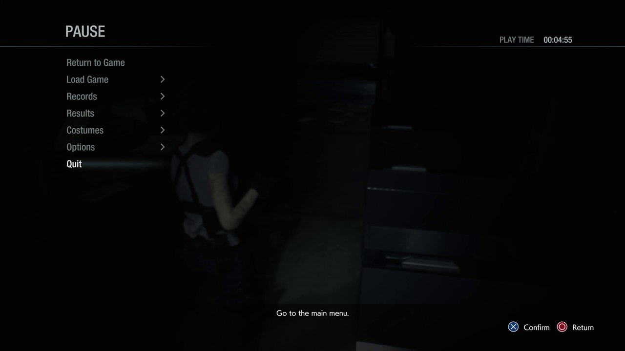 Resident Evil 3 Remake - 21 Seconds?