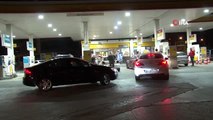 Sokağa çıkma yasağı bitti vatandaşlar benzin istasyonlarına akın etti