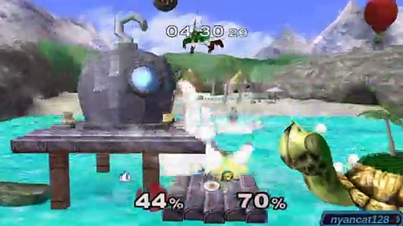 Super Smash Bros. Melee: Classic Mode as Egg Crazy Hand
