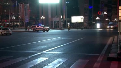 2 günlük sokağa çıkma yasağı sona erdi