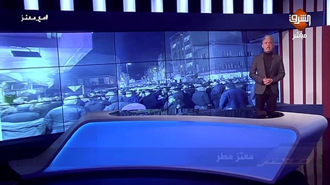 #معتز_مطر  ما بين استقاله #وزير_الداخلية_التركي و #كمال_الشناوي !!