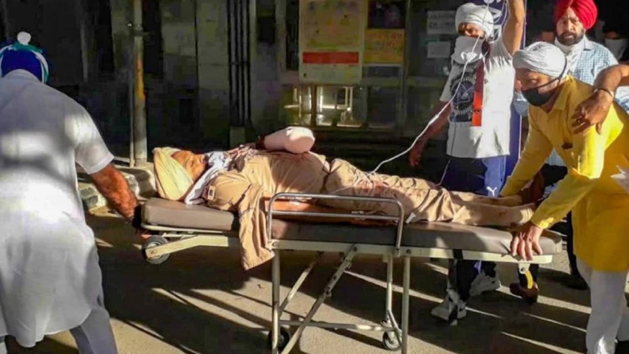 Punjab cop's hand chopped by Nihangs: Here's how it happened