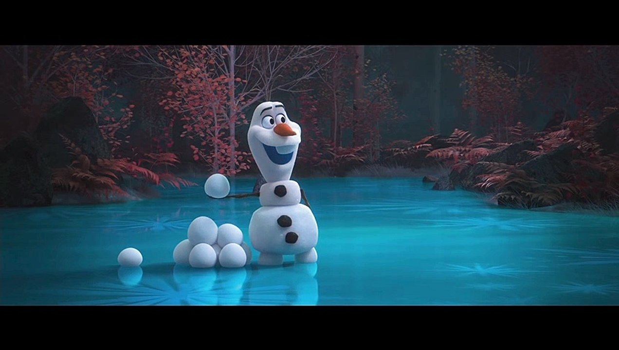 Olaf Jeux de neige - La Reine des Neiges 2