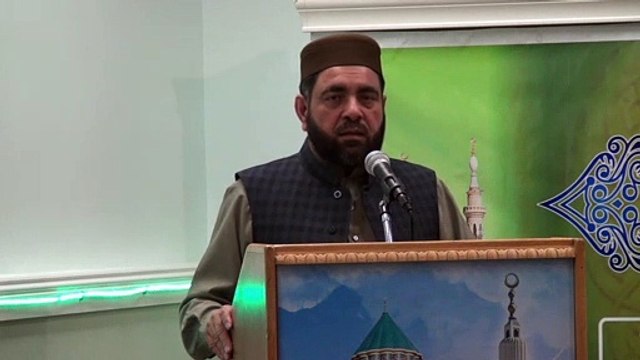 Niqabat by Dr Allama Rafiq Habib Sb, Mehfil Milad e Mustafa at MQI Glasgow 2019 Part 2