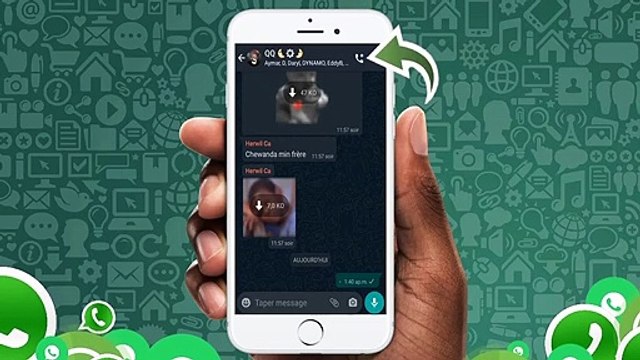VisioConférence WhatsApp - Comment faire un appel vidéo à plusieurs