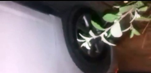 Se escucha ruido de CLOC CLOC en el auto al pasar un tope, caer en baches y circular por caminos empedrados