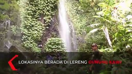 Eksotisme Air Terjun Lawean di Dalam Hutan Blitar