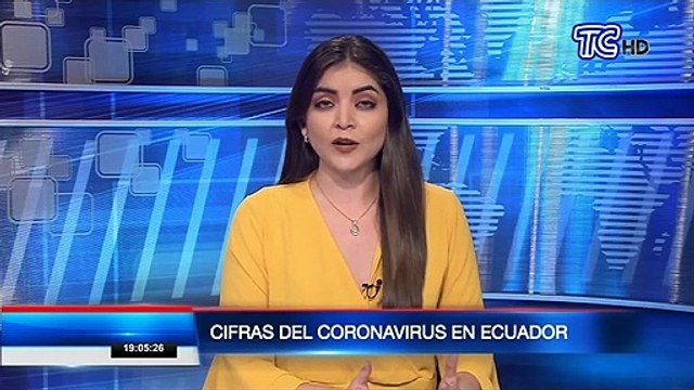 Coronavirus en Ecuador: 7466 casos confirmados y 333 fallecidos