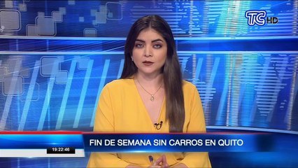 Así lució las calles de Quito tras la nueva restricción vehicular