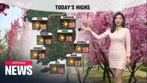 [Weather] Spring temperature fluctuations under clear clean skies