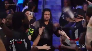 WWE Shocking return_Roman reigns Vs Dean Ambrose