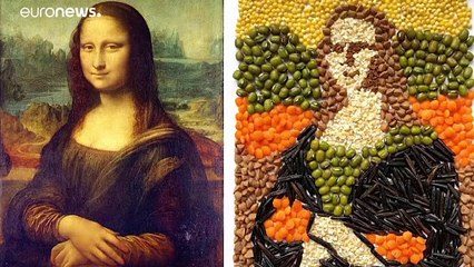 Ils reproduisent des oeuvres d'art grandeur nature chez eux pendant le confinement