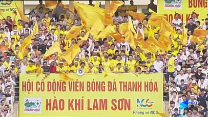 #VLeagueAtHome | Thanh Hóa - SLNA | Nghiêm Xuân Tú khiến hàng vạn NHM vỡ òa cảm xúc! | NEXT SPORTS