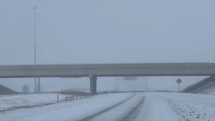 Easter snowstorm brings biting wind, cold and dangerous travel