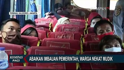 Tak Patuhi Aturan, Warga Masih Nekat Mudik dan Tak Pakai Masker