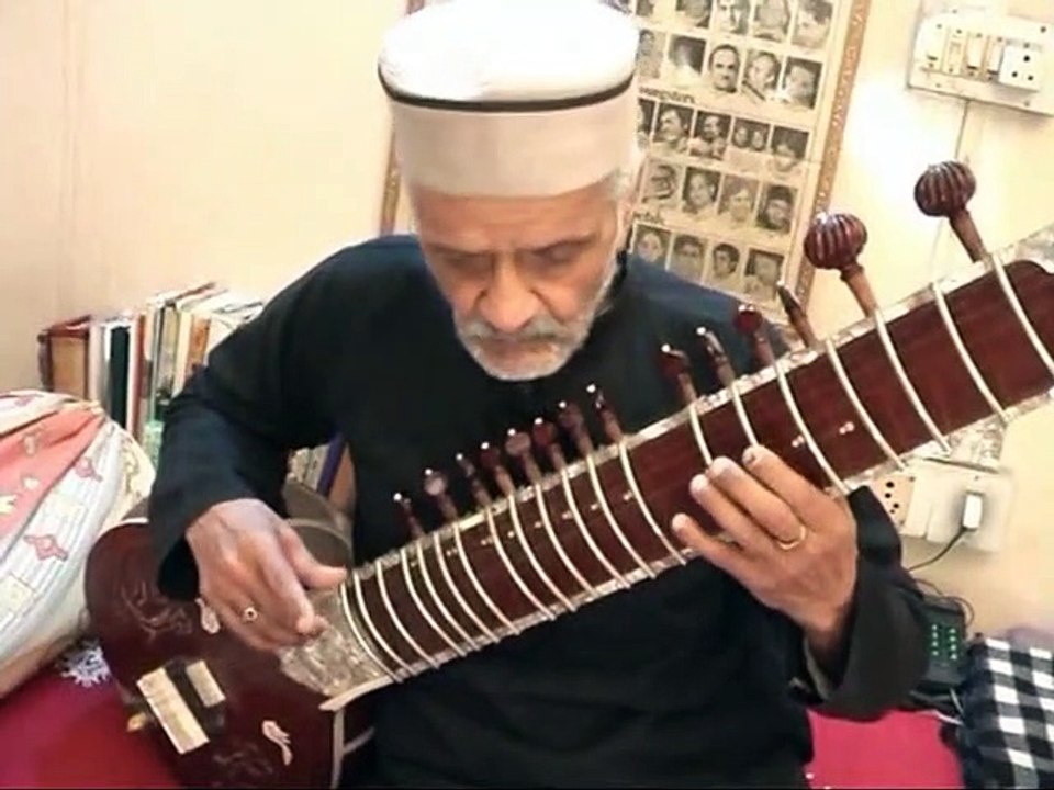 Documentary on famous sitar player Sh. Kailash Sud