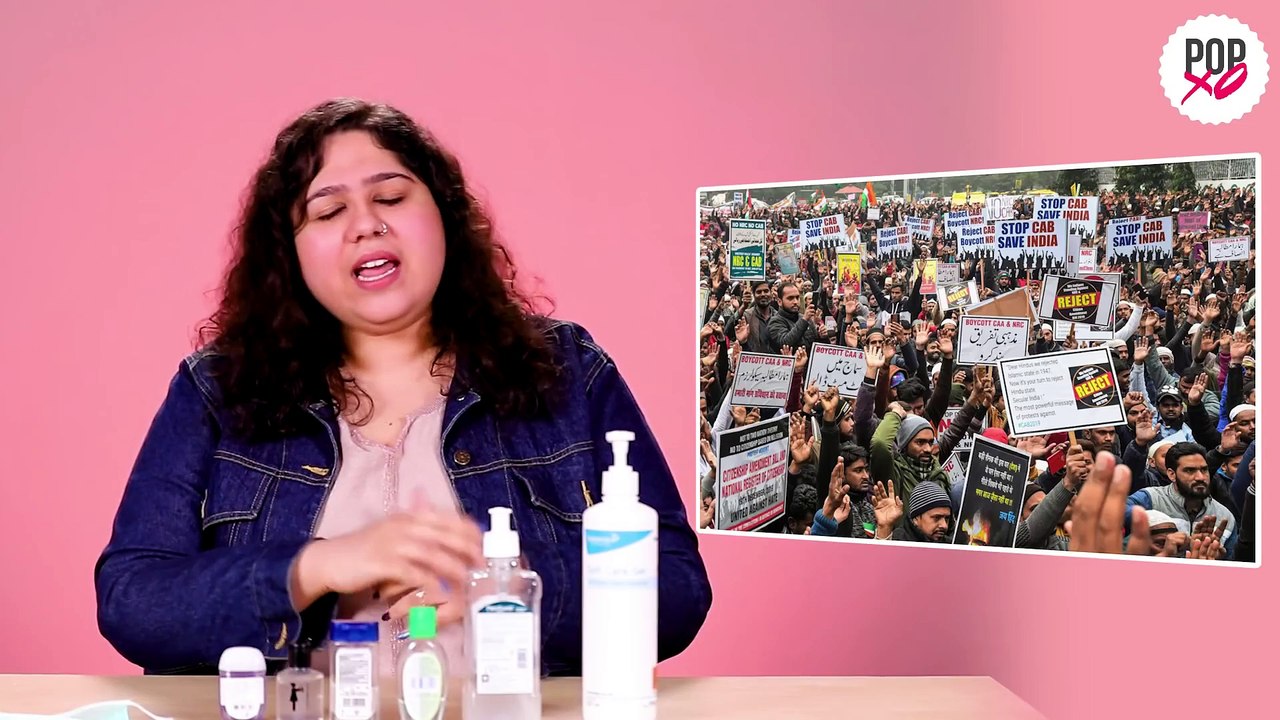 Uff! Yeh Coronavirus ft. Kashika Saxena - POPxo Sach Bataun