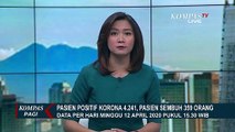 399 Penambahan Kasus Positif Corona di Indonesia, Jawa Timur Terbanyak