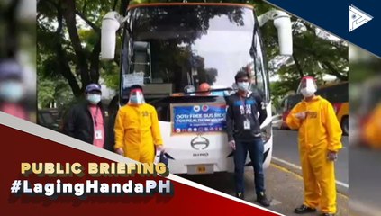 Mas pinalawak na free ride for health workers program, handog ng DoTR
