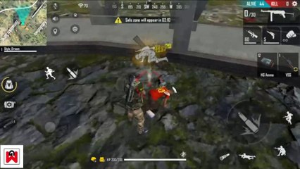 Solo vs Duo free fire gameplay & 22 anime killed